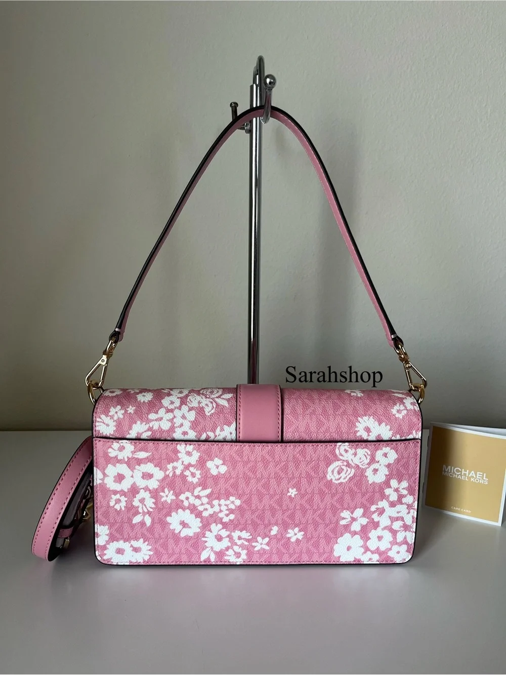 🌼Michael Kors Greenwich medium flap shoulder bag